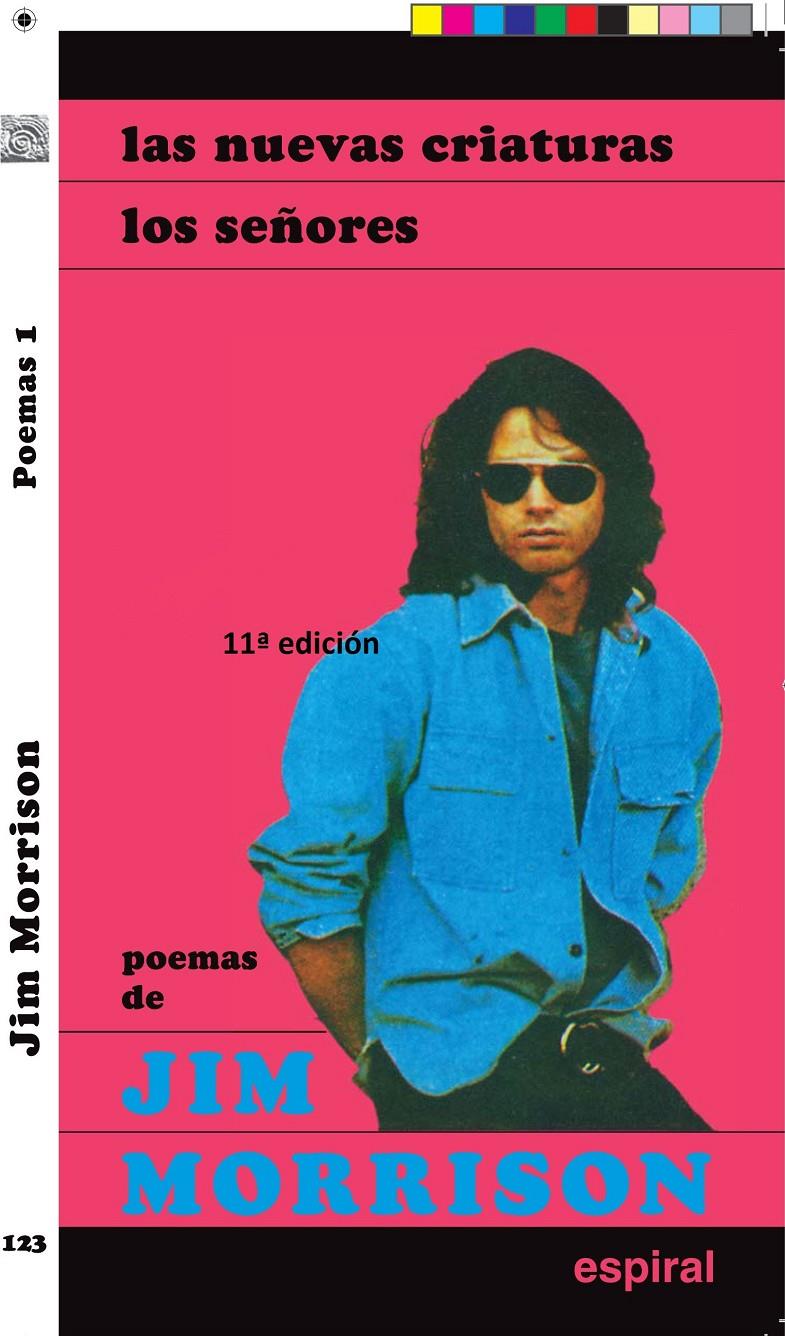 POEMAS I DE JIM MORRISON | 9788424505110 | MORRISON, JIM | Galatea Llibres | Librería online de Reus, Tarragona | Comprar libros en catalán y castellano online