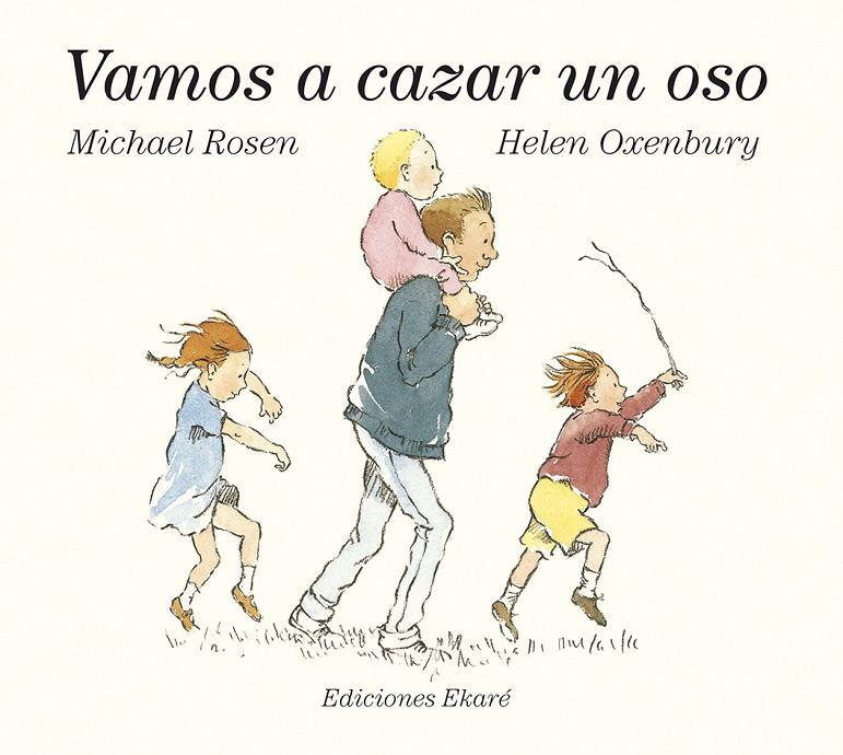 VAMOS A CAZAR UN OSO | 9788494495908 | ROSSEN, MICHAEL | Galatea Llibres | Llibreria online de Reus, Tarragona | Comprar llibres en català i castellà online