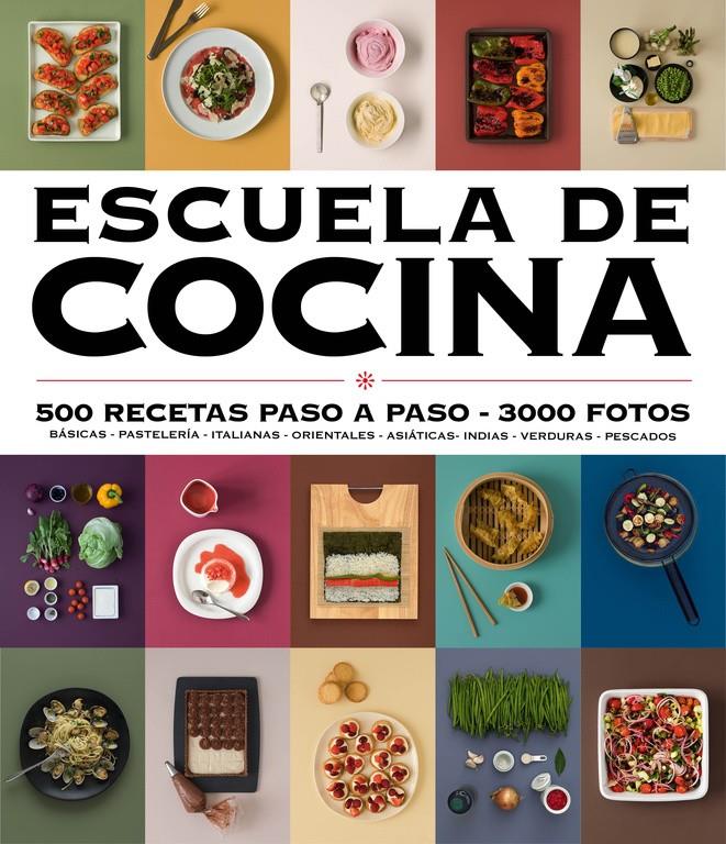 ESCUELA DE COCINA | 9788416220724 | Galatea Llibres | Llibreria online de Reus, Tarragona | Comprar llibres en català i castellà online