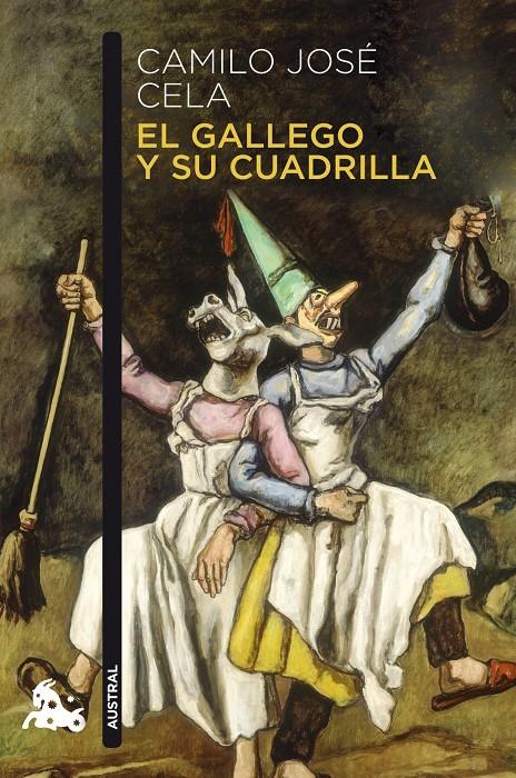 GALLEGO Y SU CUADRILLA, EL | 9788423344079 | CELA, CAMILO JOSE | Galatea Llibres | Llibreria online de Reus, Tarragona | Comprar llibres en català i castellà online