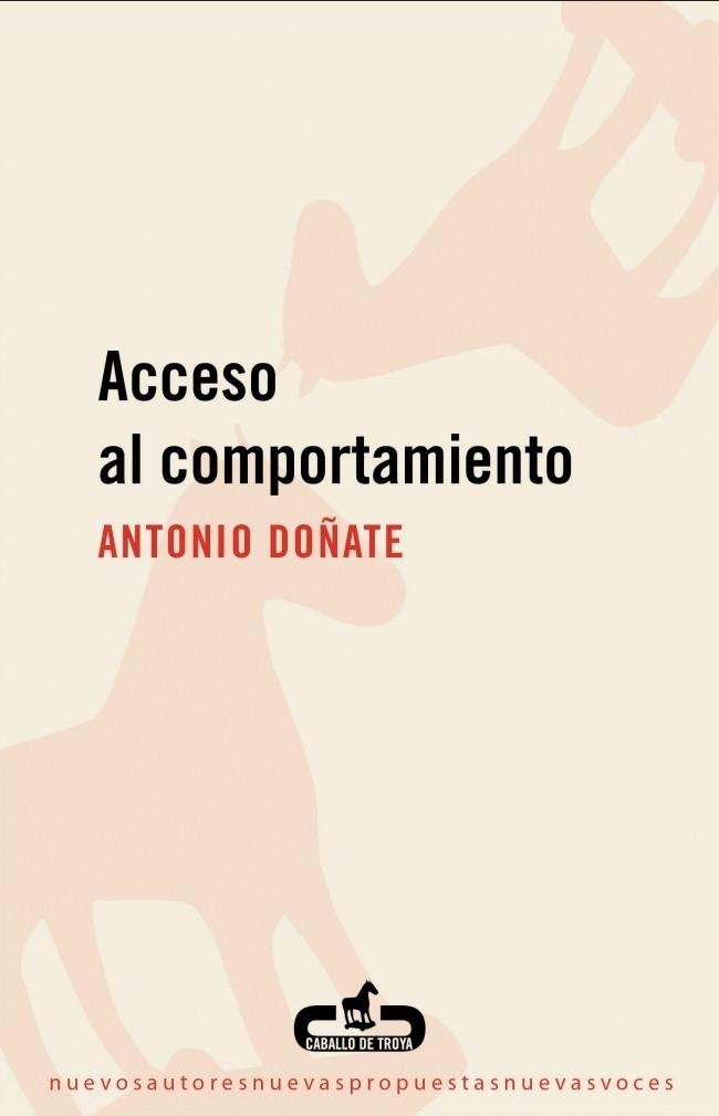 ACCESO AL COMPORTAMIENTO | 9788496594791 | DOÑATE, ANTONIO | Galatea Llibres | Llibreria online de Reus, Tarragona | Comprar llibres en català i castellà online