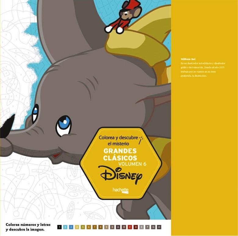 COLOREA Y DESCUBRE EL MISTERIO-GRANDES CLÁSICOS DISNEY VOLUMEN 6 | 9788417586362 | Galatea Llibres | Llibreria online de Reus, Tarragona | Comprar llibres en català i castellà online