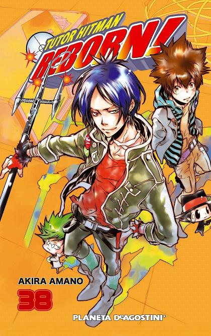 TUTOR HITMAN REBORN Nº 38 | 9788468478838 | AMANO, AKIRA | Galatea Llibres | Librería online de Reus, Tarragona | Comprar libros en catalán y castellano online