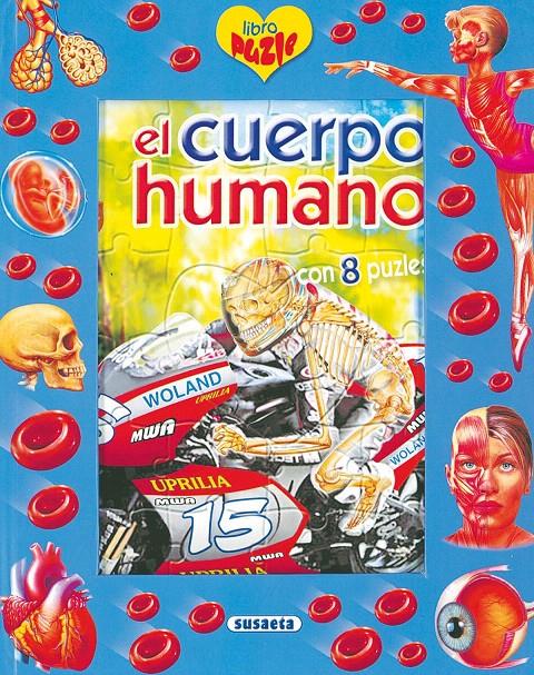 EL CUERPO HUMANO  CON 8 PUZLES | 9788430562411 | SUSAETA, EQUIPO | Galatea Llibres | Llibreria online de Reus, Tarragona | Comprar llibres en català i castellà online