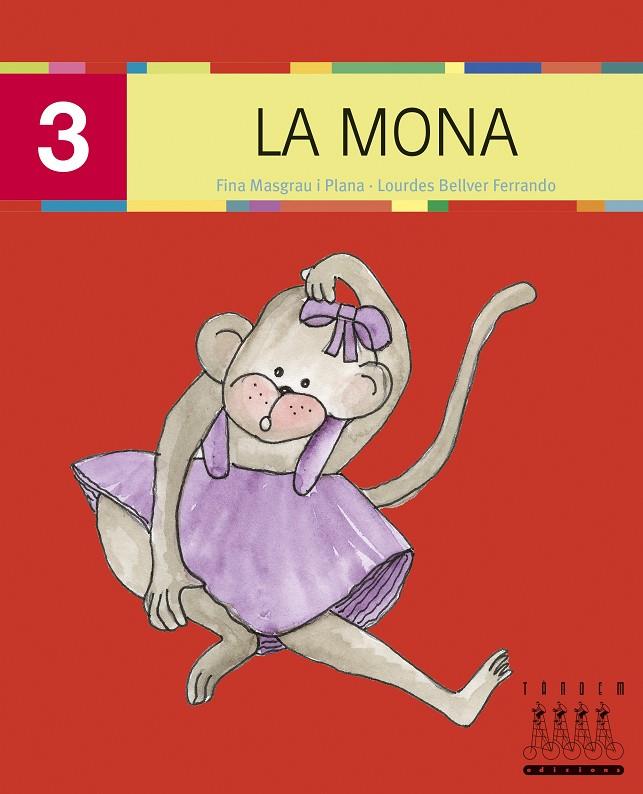 MONA, LA (MAJUS) | 9788481317190 | BELLVER FERRANDO, LOURDES/MASGRAU PLANA, FINA | Galatea Llibres | Librería online de Reus, Tarragona | Comprar libros en catalán y castellano online