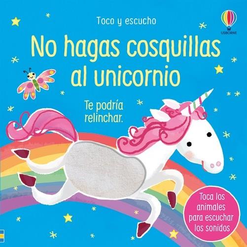 NO HAGAS COSQUILLAS AL UNICORNIO | 9781474996471 | TAPLIN, SAM | Galatea Llibres | Llibreria online de Reus, Tarragona | Comprar llibres en català i castellà online