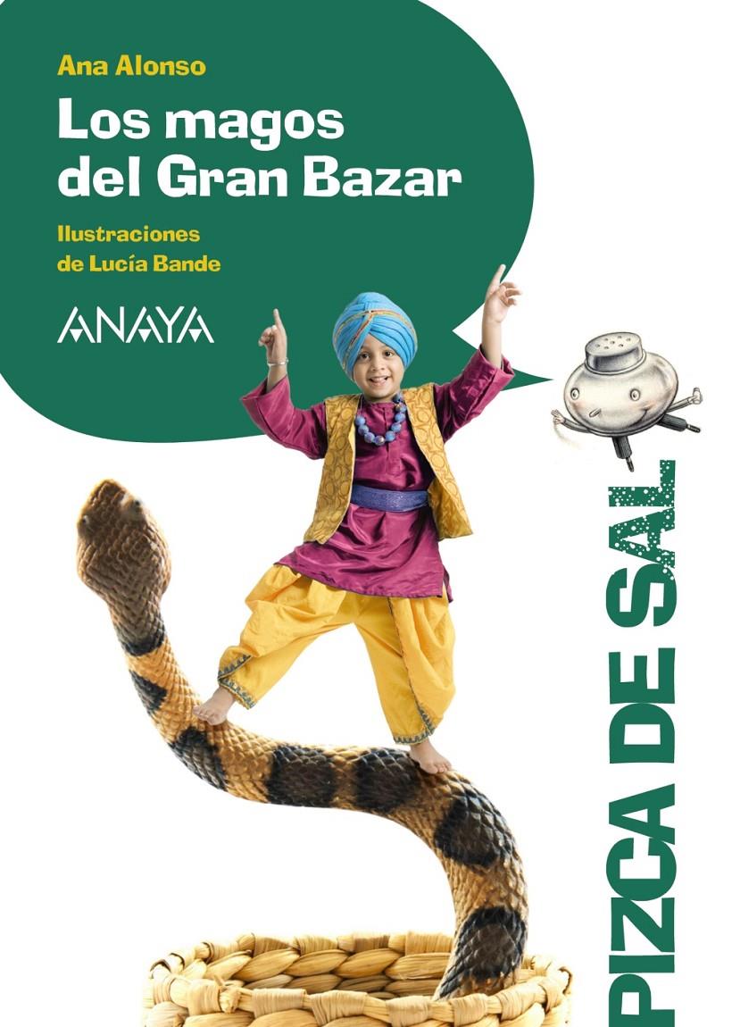 LOS MAGOS DEL GRAN BAZAR | 9788467829518 | ALONSO, ANA | Galatea Llibres | Llibreria online de Reus, Tarragona | Comprar llibres en català i castellà online