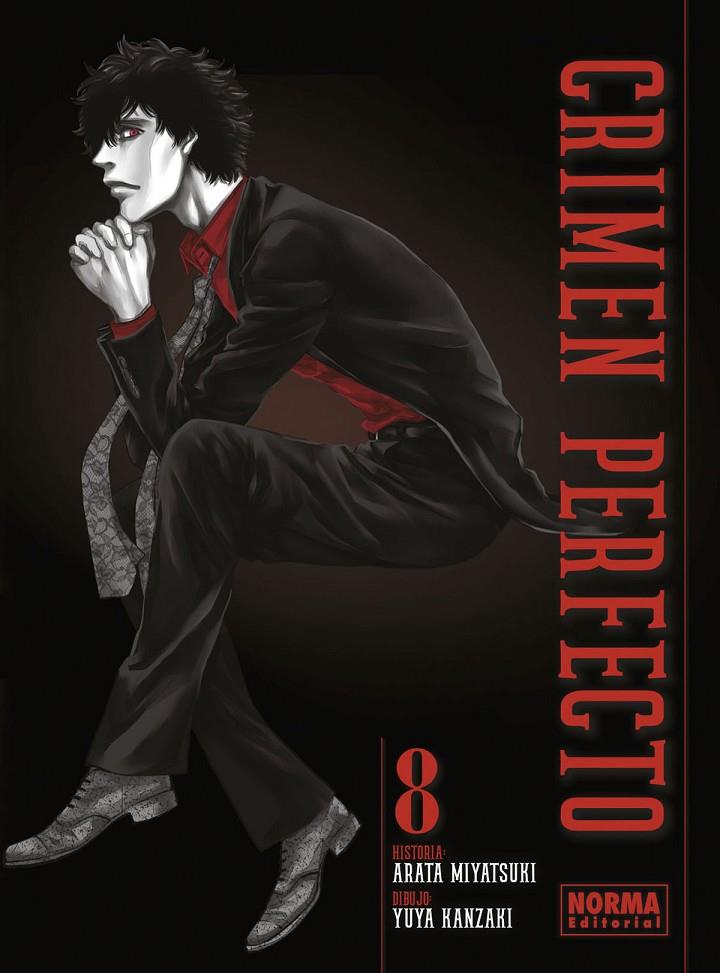 CRIMEN PERFECTO 8 | 9788467944785 | MIYATSUKI, ARATA - YUUYA KANZAKI | Galatea Llibres | Llibreria online de Reus, Tarragona | Comprar llibres en català i castellà online