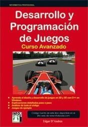 DESARROLLO Y PROGRAMACIÓN DE JUEGOS CURSO AVANZADO | 9788496897854 | D'ANDREA, EDGAR | Galatea Llibres | Llibreria online de Reus, Tarragona | Comprar llibres en català i castellà online