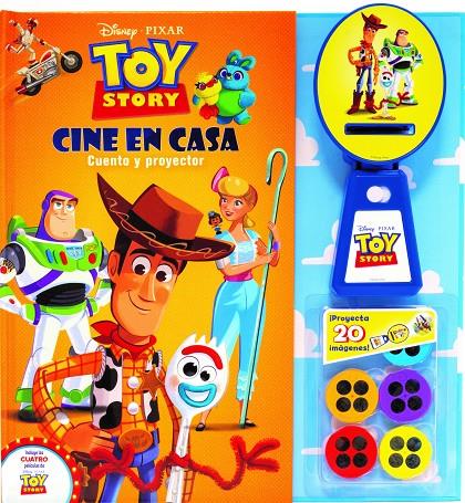 TOY STORY. CINE EN CASA | 9788417529543 | DISNEY | Galatea Llibres | Llibreria online de Reus, Tarragona | Comprar llibres en català i castellà online