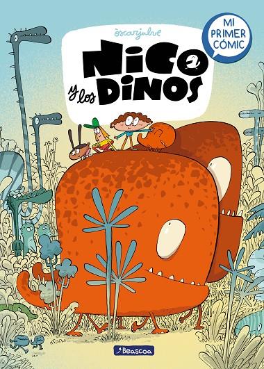 NICO Y LOS DINOS 1 | 9788448865719 | JULVE, ÒSCAR | Galatea Llibres | Llibreria online de Reus, Tarragona | Comprar llibres en català i castellà online