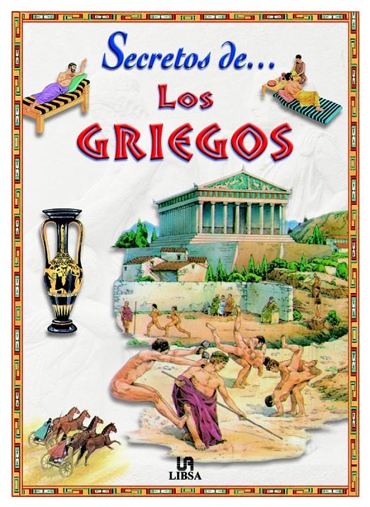 SECRETOS DE... LOS GRIEGOS | 9788466200868 | AAVV | Galatea Llibres | Llibreria online de Reus, Tarragona | Comprar llibres en català i castellà online