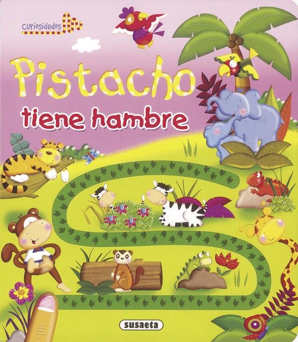 PISTACHO TIENE HAMBRE | 9788467731446 | Galatea Llibres | Llibreria online de Reus, Tarragona | Comprar llibres en català i castellà online