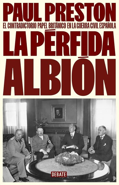 LA PÉRFIDA ALBIÓN | 9788410214309 | PRESTON, PAUL | Galatea Llibres | Librería online de Reus, Tarragona | Comprar libros en catalán y castellano online