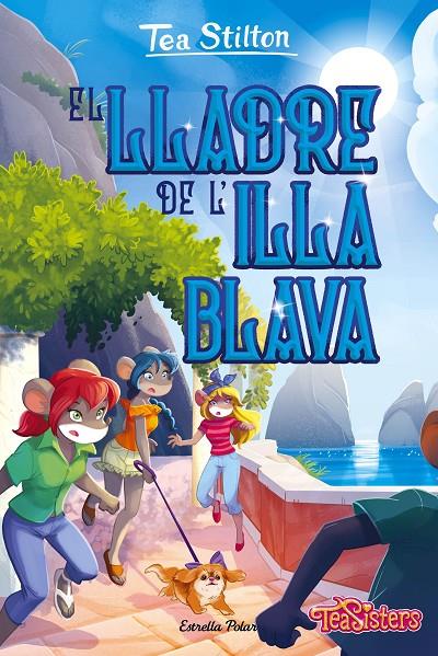 EL LLADRE DE L'ILLA BLAVA. TEA STILTON 50 | 9788413896311 | Galatea Llibres | Llibreria online de Reus, Tarragona | Comprar llibres en català i castellà online