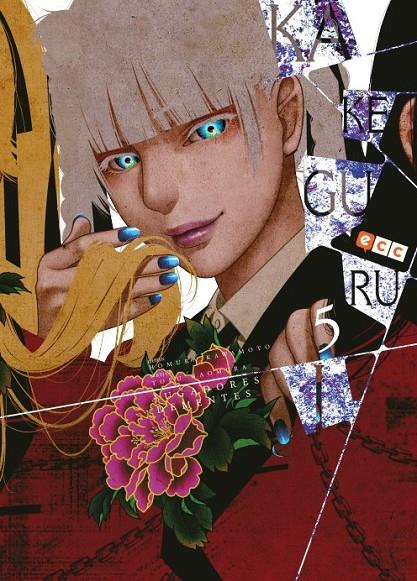 KAKEGURUI 5 | 9788417827854 | KAWAMOTO, HOMURA | Galatea Llibres | Llibreria online de Reus, Tarragona | Comprar llibres en català i castellà online