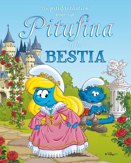 LOS PITUFOS. PITUFINA Y LA BESTIA | 9788437281308 | Galatea Llibres | Llibreria online de Reus, Tarragona | Comprar llibres en català i castellà online