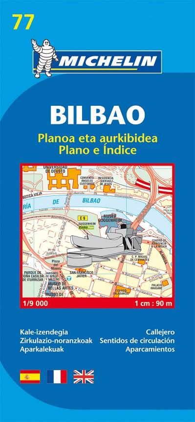 BILBAO MAPA 1:9 000 | 9782067127890 | VARIOS AUTORES | Galatea Llibres | Llibreria online de Reus, Tarragona | Comprar llibres en català i castellà online