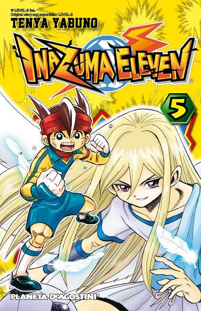 INAZUMA ELEVEN 5 | 9788468476247 | YABUNO, TENYA | Galatea Llibres | Llibreria online de Reus, Tarragona | Comprar llibres en català i castellà online