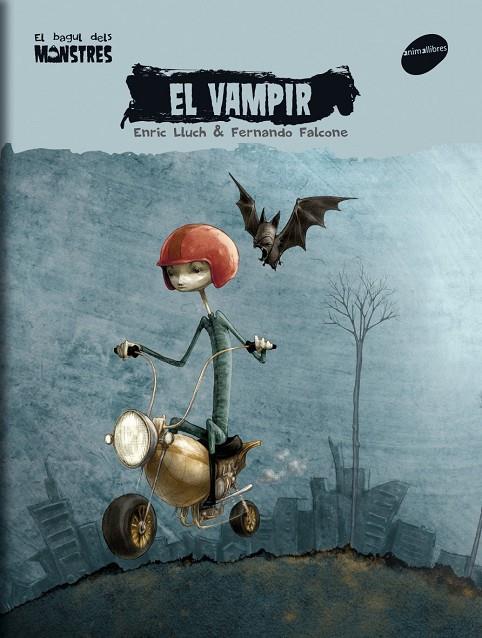 VAMPIR, EL -BAGUL MONSTRES- | 9788496726710 | LLUCH, ENRIC | Galatea Llibres | Llibreria online de Reus, Tarragona | Comprar llibres en català i castellà online