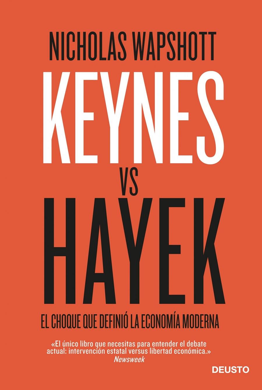 KEYNES VS HAYEK | 9788423414000 | WAPSHOTT, NICHOLAS | Galatea Llibres | Llibreria online de Reus, Tarragona | Comprar llibres en català i castellà online