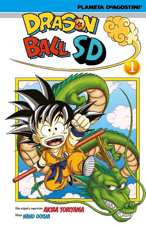 DRAGON BALL SD 1 | 9788416051793 | OHISHI, NAHO/AKIRA TORIYAMA | Galatea Llibres | Llibreria online de Reus, Tarragona | Comprar llibres en català i castellà online