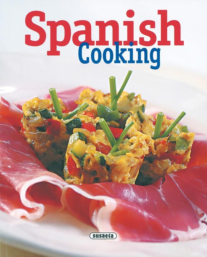 SPANISH COOKING | 9788430553587 | LÓPEZ, CONCHA | Galatea Llibres | Librería online de Reus, Tarragona | Comprar libros en catalán y castellano online