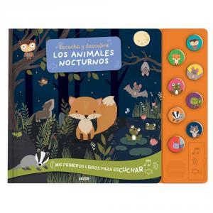 ESCUCHA Y DESCUBRE. LOS ANIMALES NOCTURNOS | 9782733885239 | WILMINK, INGA | Galatea Llibres | Llibreria online de Reus, Tarragona | Comprar llibres en català i castellà online