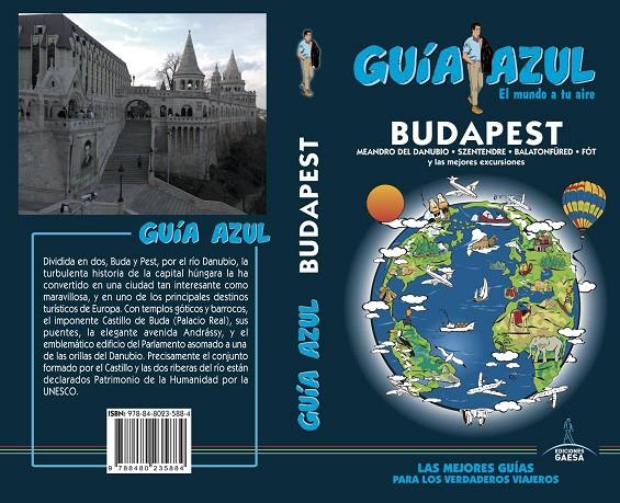 BUDAPEST GUIA AZUL | 9788480235884 | LEDRADO, PALOMA | Galatea Llibres | Llibreria online de Reus, Tarragona | Comprar llibres en català i castellà online