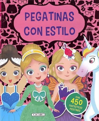 PEGATINAS CON ESTILO | 9788490379530 | VV.AA. | Galatea Llibres | Llibreria online de Reus, Tarragona | Comprar llibres en català i castellà online