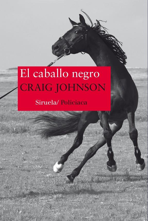 EL CABALLO NEGRO | 9788416638871 | JOHNSON, CRAIG | Galatea Llibres | Llibreria online de Reus, Tarragona | Comprar llibres en català i castellà online