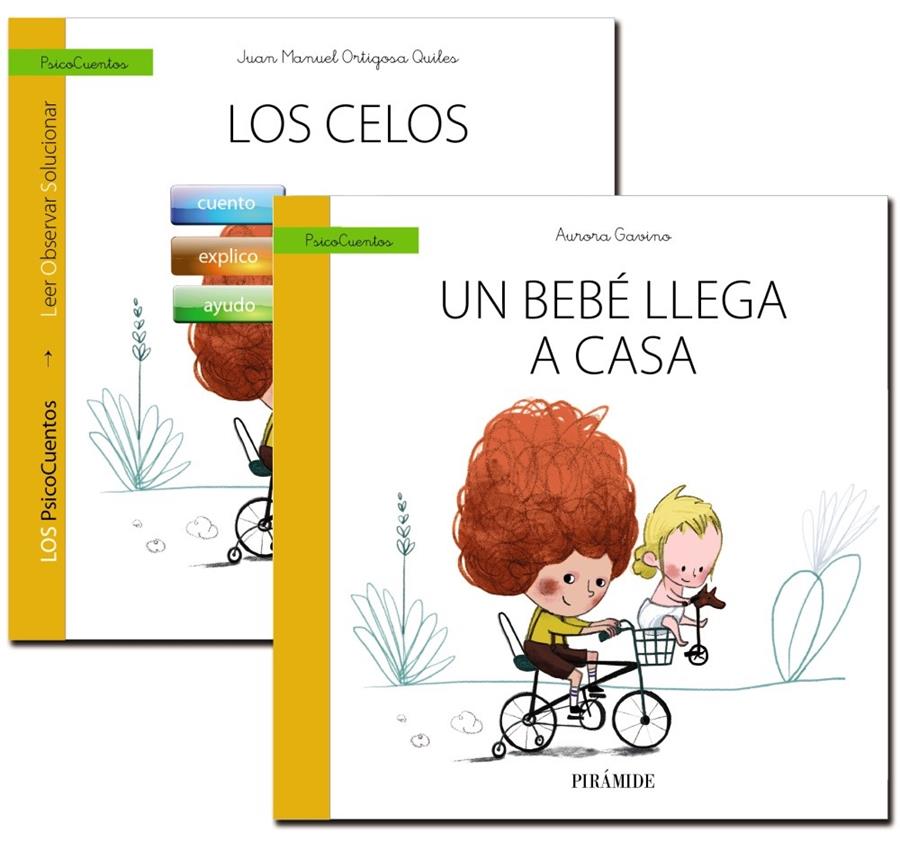 LOS CELOS + CUENTO: UN BEBÉ LLEGA A CASA | 9788436835847 | GAVINO LÁZARO, AURORA/ORTIGOSA QUILES, JUAN MANUEL | Galatea Llibres | Llibreria online de Reus, Tarragona | Comprar llibres en català i castellà online