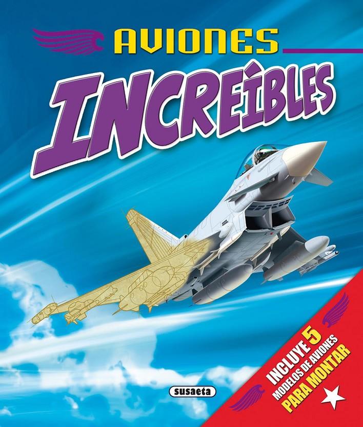 AVIONES INCREÍBLES | 9788467730302 | JEWITT, KATH | Galatea Llibres | Llibreria online de Reus, Tarragona | Comprar llibres en català i castellà online