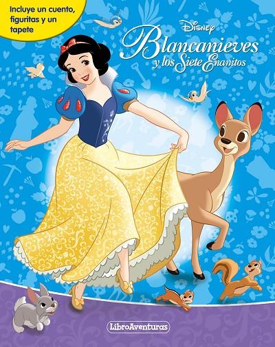 BLANCANIEVES. LIBROAVENTURAS | 9788419547392 | Galatea Llibres | Llibreria online de Reus, Tarragona | Comprar llibres en català i castellà online