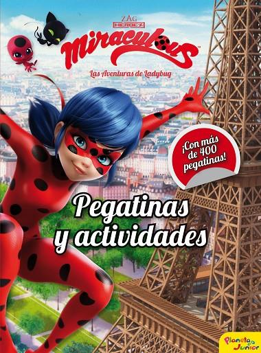 MIRACULOUS. LAS AVENTURAS DE LADYBUG. PEGATINAS Y ACTIVIDADES | 9788408171836 | PRODIGIOSA-MIRACULOUS | Galatea Llibres | Llibreria online de Reus, Tarragona | Comprar llibres en català i castellà online