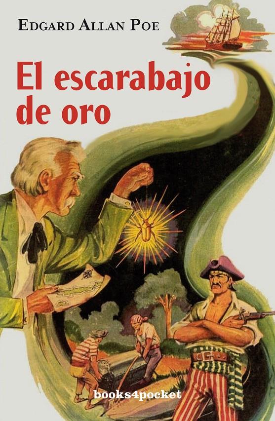 EL ESCARABAJO DE ORO | 9788415139607 | POE, EDGAR ALLAN | Galatea Llibres | Llibreria online de Reus, Tarragona | Comprar llibres en català i castellà online