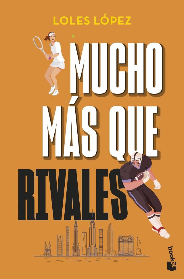 MUCHO MÁS QUE RIVALES | 9788408288848 | LOPEZ, LOLES | Galatea Llibres | Librería online de Reus, Tarragona | Comprar libros en catalán y castellano online