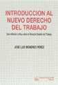 INTRODUCCION AL NUEVO DERECHO DEL TRABAJO | 9788480023252 | MONEREO PEREZ, JOSE LUIS | Galatea Llibres | Librería online de Reus, Tarragona | Comprar libros en catalán y castellano online