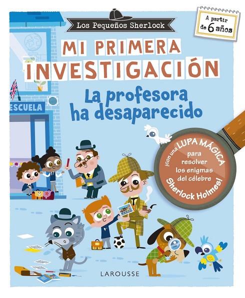 LOS PEQUEÑOS SHERLOCK. MI PRIMERA INVESTIGACIÓN | 9788410124912 | LEBRUN, SANDRA | Galatea Llibres | Librería online de Reus, Tarragona | Comprar libros en catalán y castellano online