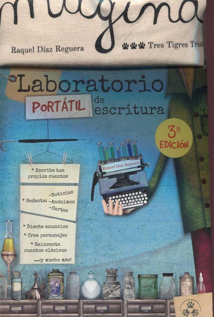 LABORATORIO PORTÁTIL DE ESCRITURA CON BOLSA DE TELA | 9788494730405 | DÍAZ REGUERA, RAQUEL | Galatea Llibres | Llibreria online de Reus, Tarragona | Comprar llibres en català i castellà online