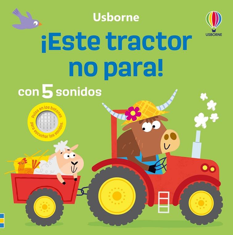 ¡ESTE TRACTOR NO PARA! | 9781835402245 | TAPLIN, SAM | Galatea Llibres | Llibreria online de Reus, Tarragona | Comprar llibres en català i castellà online