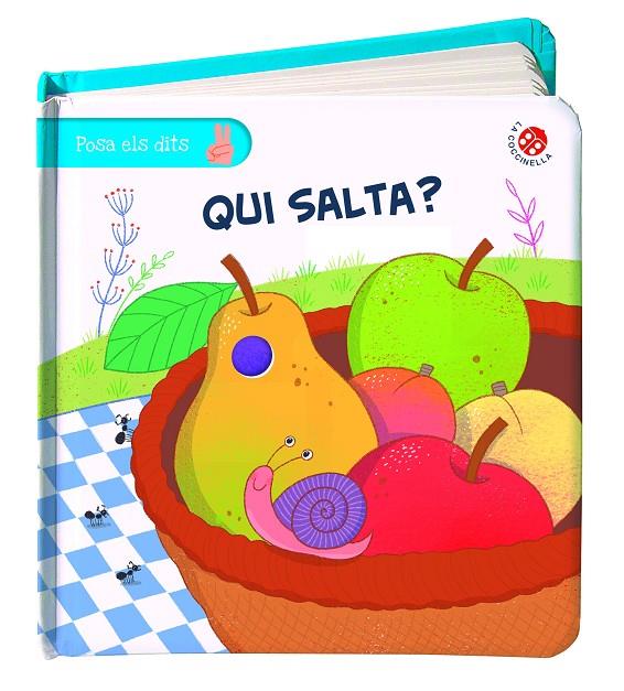 QUI SALTA? | 9788868907860 | Galatea Llibres | Llibreria online de Reus, Tarragona | Comprar llibres en català i castellà online