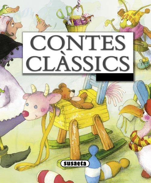 CONTES CLASSICS PER A TOTHOM.(FOLLETS DELS CONTES) | 9788467717891 | SUSAETA, EQUIP | Galatea Llibres | Llibreria online de Reus, Tarragona | Comprar llibres en català i castellà online