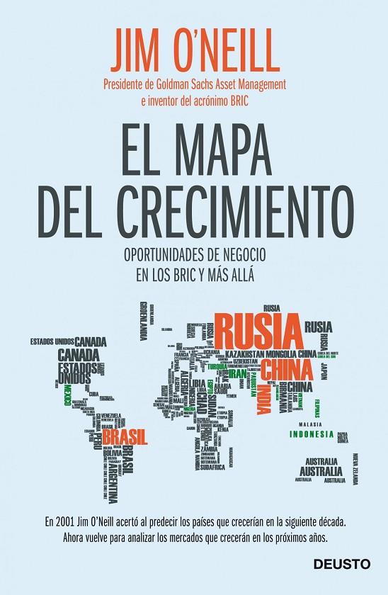 EL MAPA DEL CRECIMIENTO | 9788423411207 | O¿NEILL, JIM | Galatea Llibres | Llibreria online de Reus, Tarragona | Comprar llibres en català i castellà online