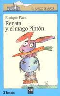 RENATA Y EL MAGO PINTON | 9788434849495 | PAEZ, ENRIQUE | Galatea Llibres | Llibreria online de Reus, Tarragona | Comprar llibres en català i castellà online