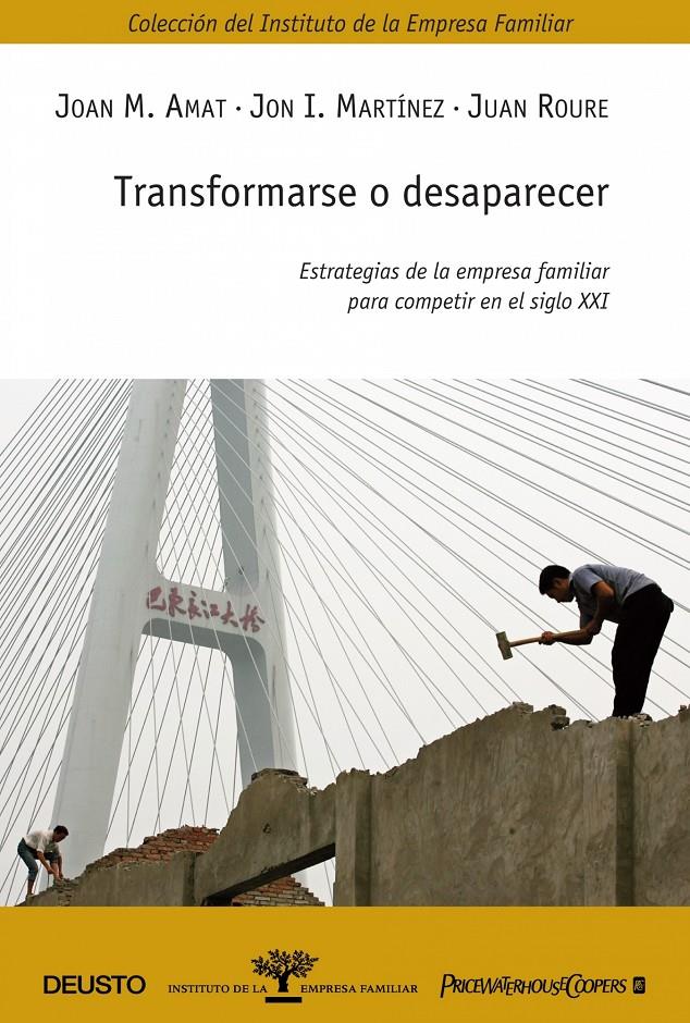 TRANSFORMARSE O DESAPARECER | 9788423426171 | AMAT, JOAN | Galatea Llibres | Llibreria online de Reus, Tarragona | Comprar llibres en català i castellà online