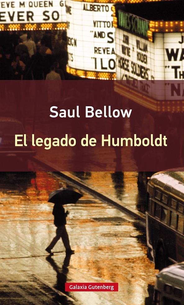 EL LEGADO DE HUMBOLDT | 9788416734016 | BELLOW, SAUL | Galatea Llibres | Librería online de Reus, Tarragona | Comprar libros en catalán y castellano online