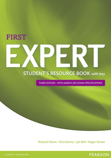 FIRST EXPERT STUDENT'S RESOURCE BOOK WITH KEY (3RD ED) | 9781447980629 | AA.VV | Galatea Llibres | Llibreria online de Reus, Tarragona | Comprar llibres en català i castellà online