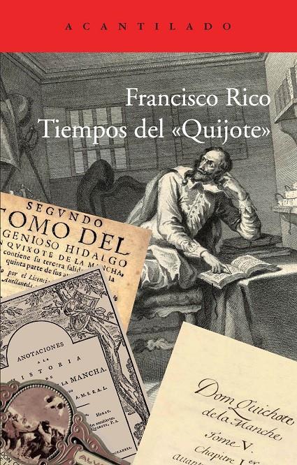 TIEMPOS DEL QUIJOTE | 9788415689089 | RICO MANRIQUE, FRANCISCO | Galatea Llibres | Librería online de Reus, Tarragona | Comprar libros en catalán y castellano online