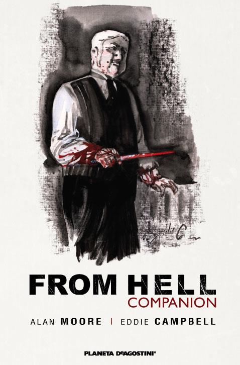 FROM HELL COMPANION | 9788415480853 | MOORE, ALAN/EDDIE CAMPBELL | Galatea Llibres | Librería online de Reus, Tarragona | Comprar libros en catalán y castellano online